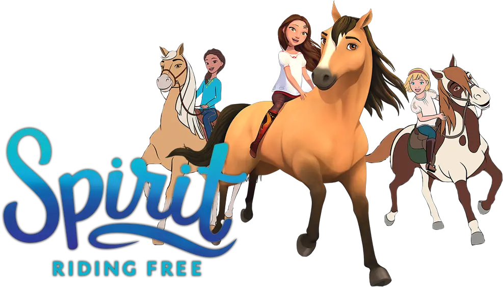  Spirit Riding Free Png Spirit Riding Free Clipart Spirit Png