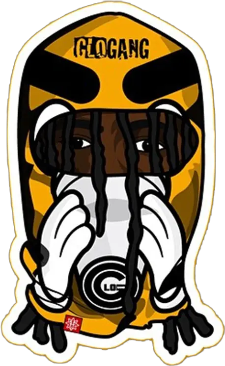  Chief Keef Glo Gang Logo Posted By John Mercado Chief Keef Ski Mask Png Chief Keef Png