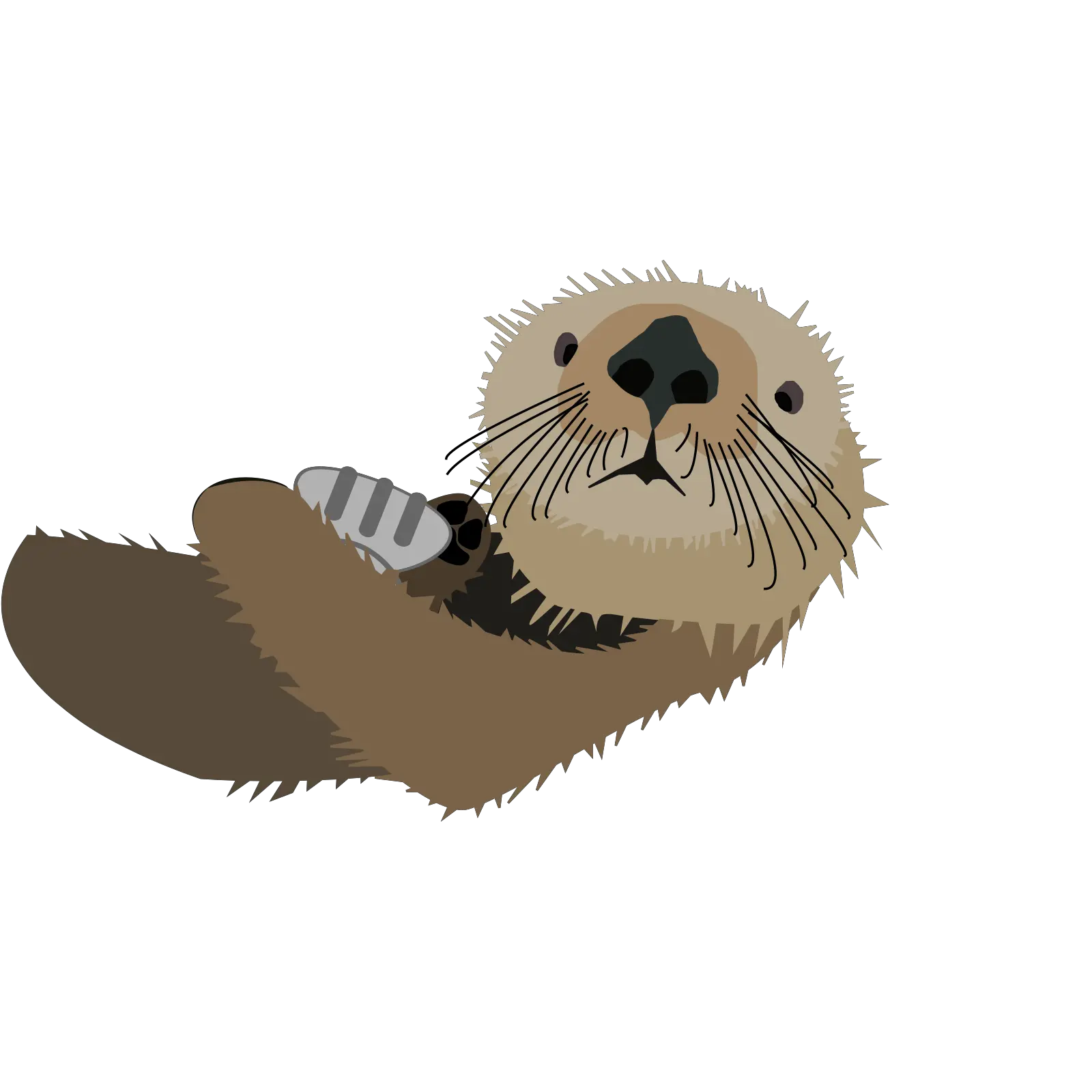  Otter Transparent Images Png Cartoon Sea Otter Png Otter Png