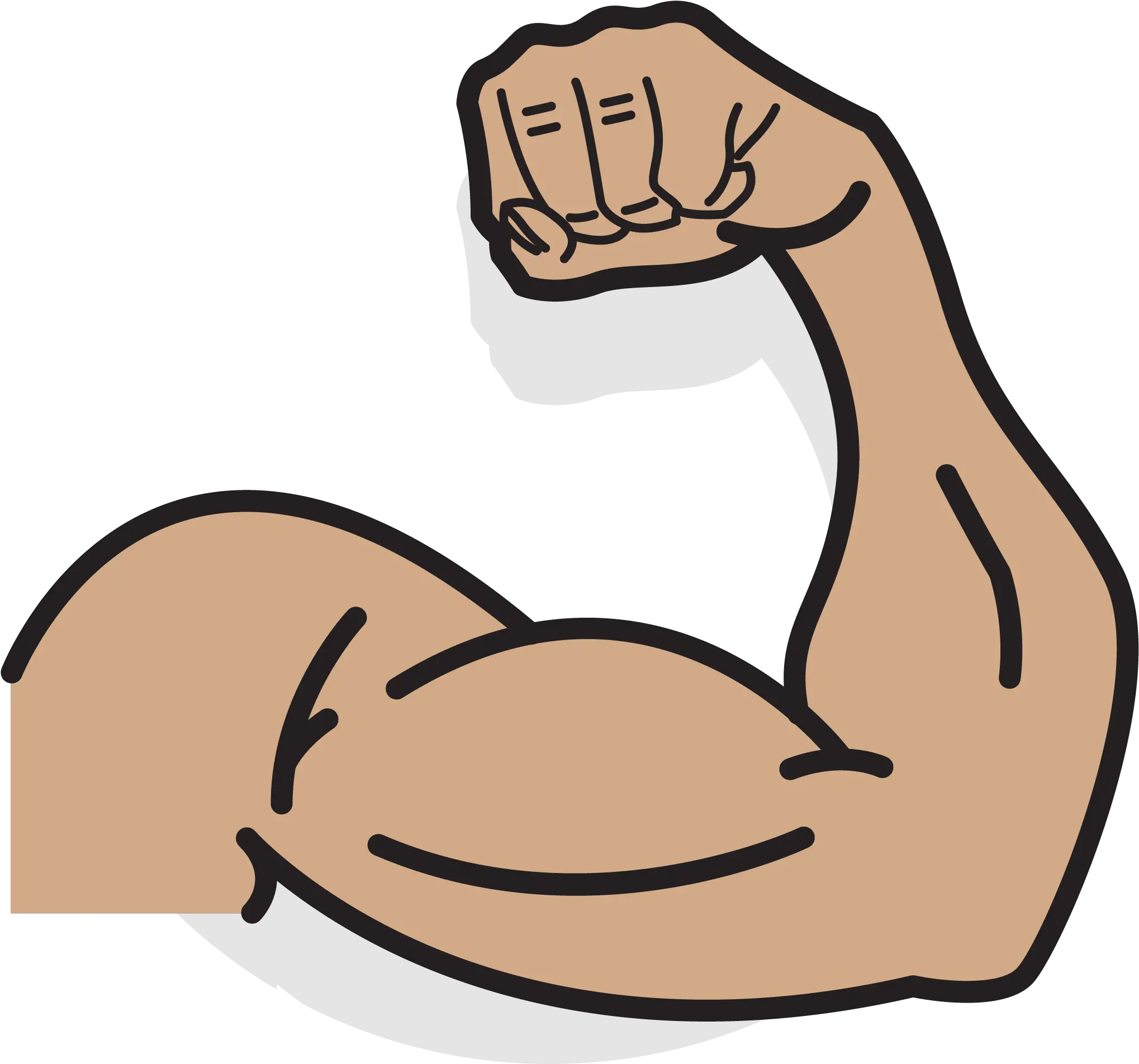  Download Fist Thumb Arm Clip Art The Arm And Fist Cartoon Png Arm Png