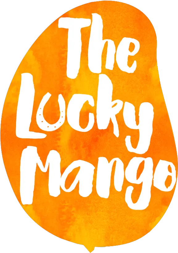  The Lucky Mango Logo Illustration Png Behance Logo