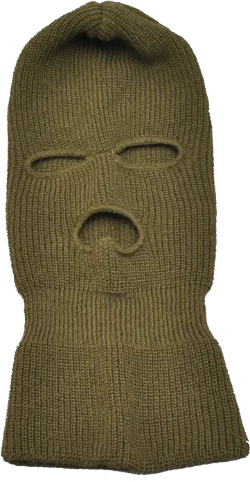  Od Green Ski Mask For Adult Png Ski Mask Transparent