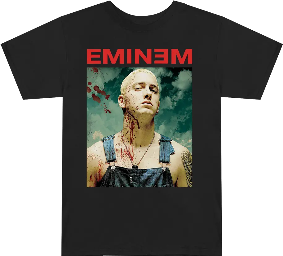  Bloody Face Chainsaw Hd Png Download Eminem T Shirt Shopee Eminem Png