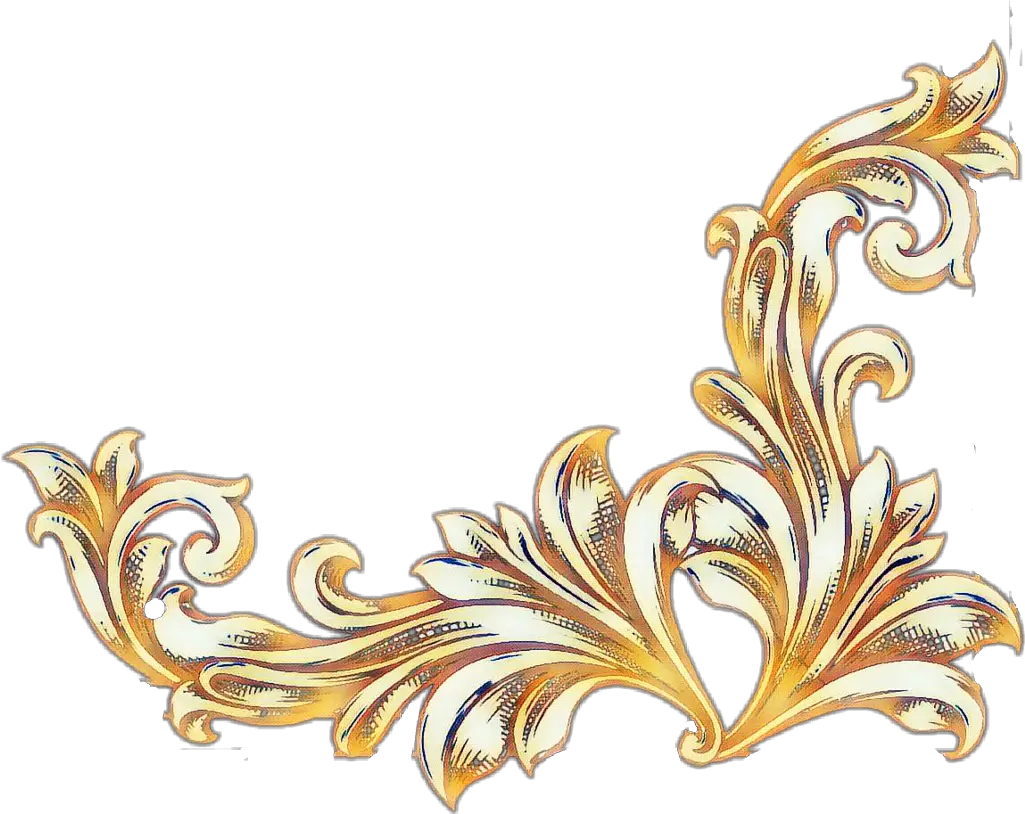  Scroll Transparent Background Filigree Png Filigree Png