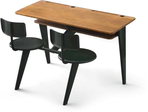  Jean Prouve Mobilier Jean Prouvé Png School Desk Png