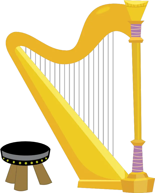  Harp Png Image Clipart Harp Harp Png