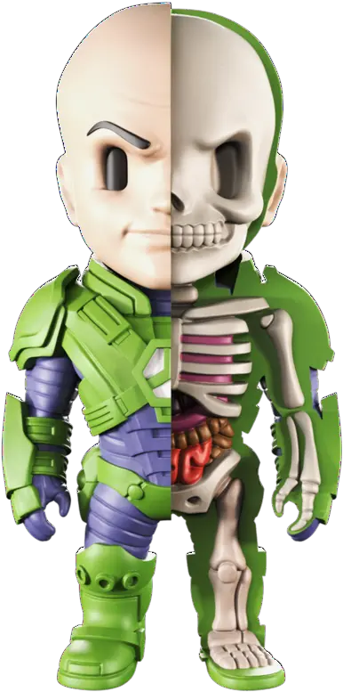  Xxray Lex Luthor Figurine Png Lex Luthor Png