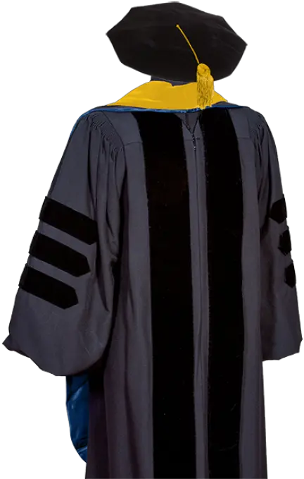  Png Transparent Doctoral Tam University Toga Hood Png