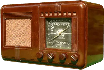  Radios Old Fashioned Radios Png Old Radio Png