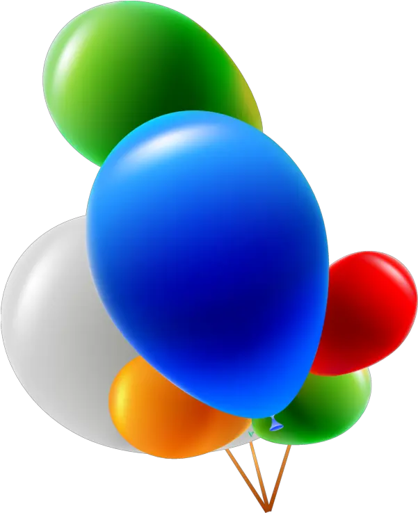  Download Hd Ballon Png Fond Transparent Toy Balloon Ballon Png