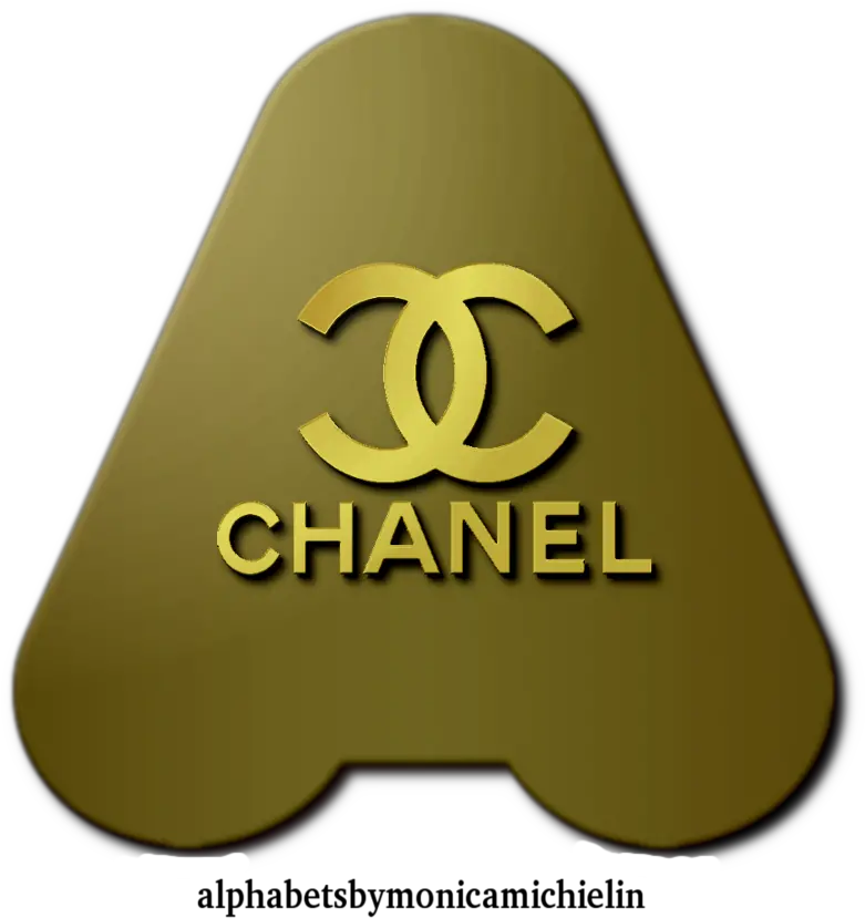  Alfabeto Label Png Chanel Png