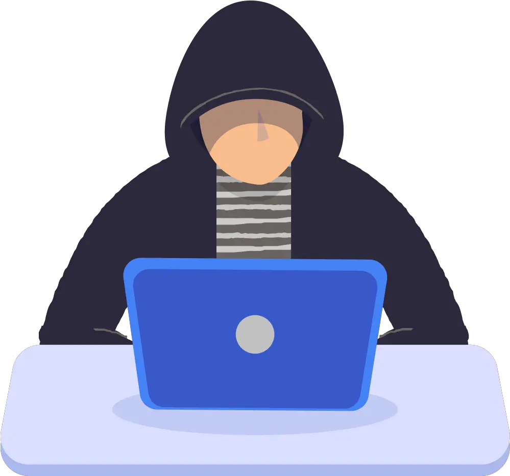  What Does Offensive Security Means Kloudlearn Blog Hooded Png Cyber Crime Icon