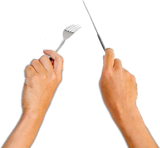  Hand Fork And Knife Png Hand Fork And Knife Png Hand With Knife Png