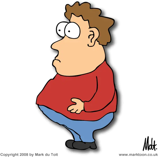  Cartoon Fat Free Clipart Png Fat Guy Png