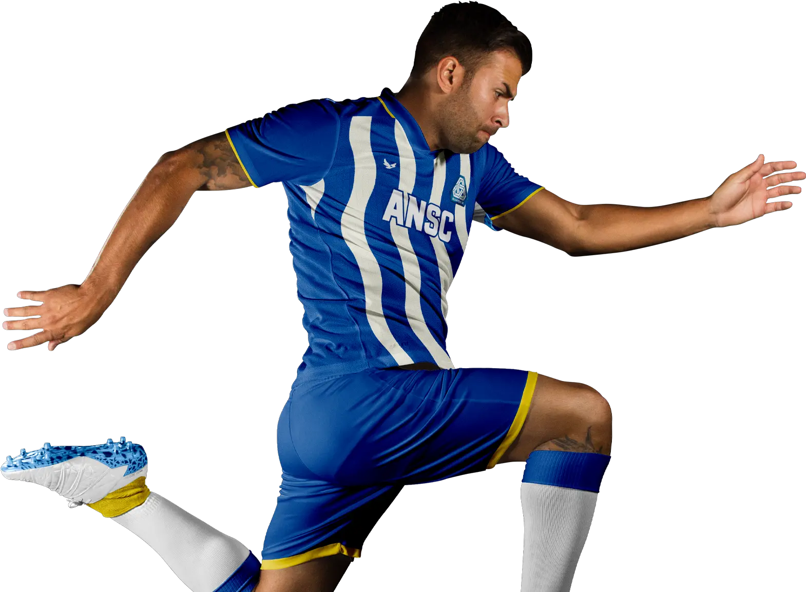  Cut U0026 Sew Services Custom Products Threadbird Football Player Jersey Mockup Png Cut And Sew Icon