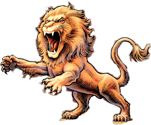  Download Roaring Lion Head Png Lion Png Logo