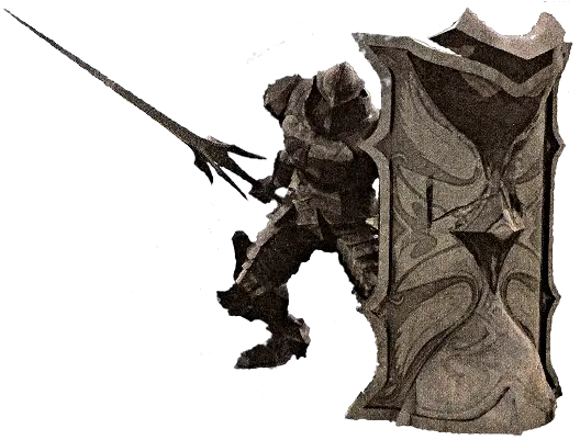  Tower Knight Demonu0027s Souls Wiki Fand 972829 Png Tower Knight Souls Souls Png