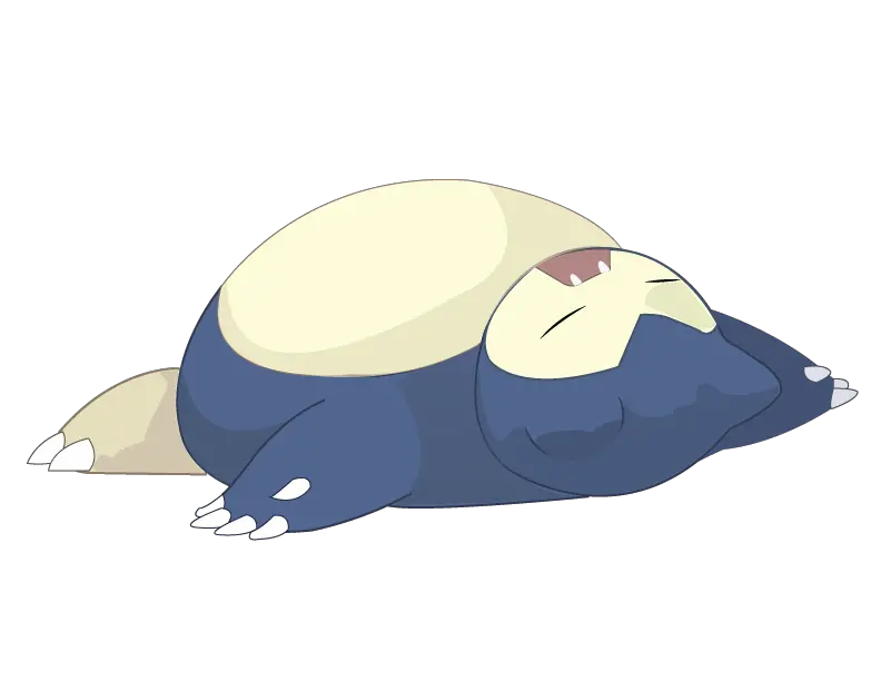  Pin By Diptendu Banerjee Snorlax Sleeping Png Snorlax Png