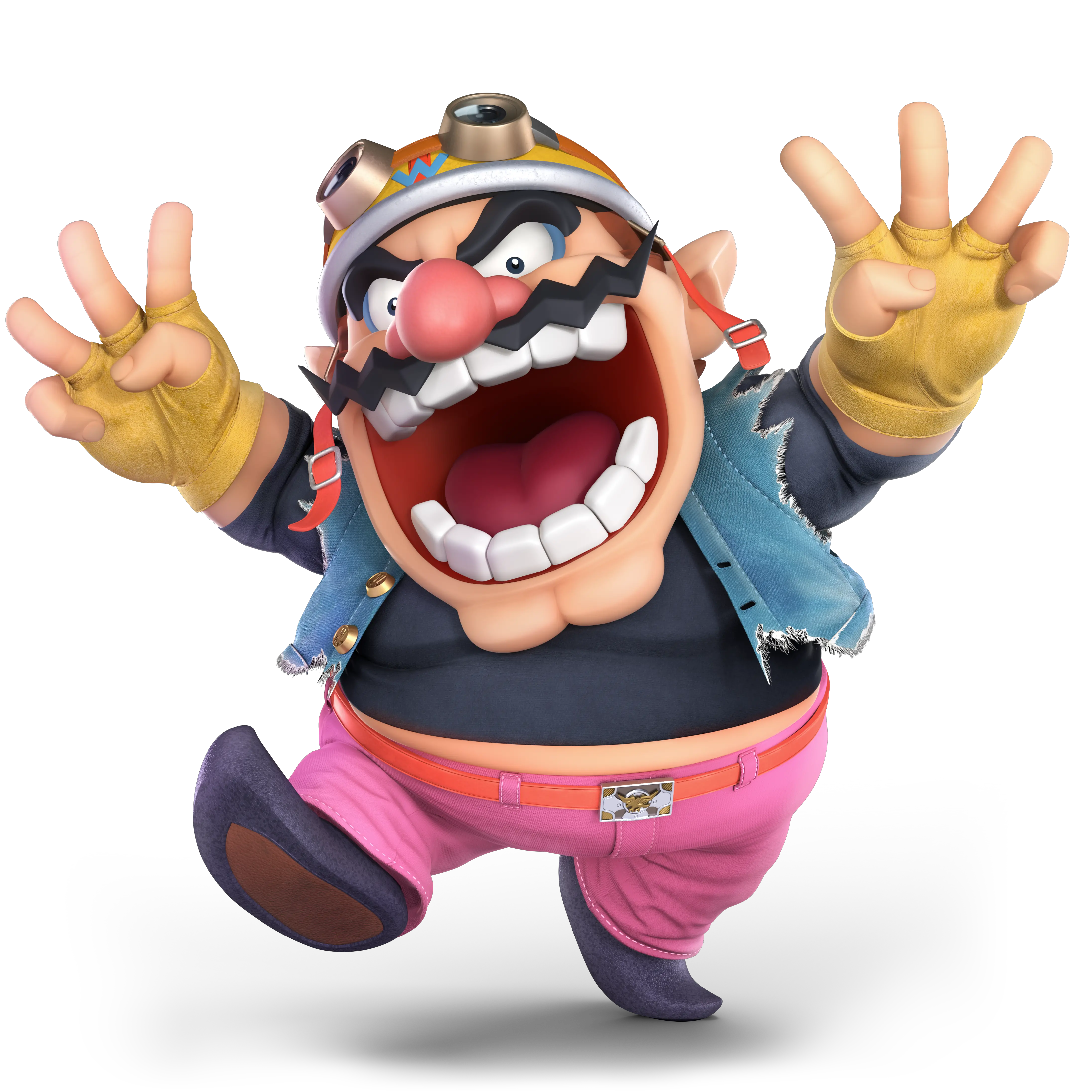  Wario Png Hd Super Smash Bros Wario Wario Png