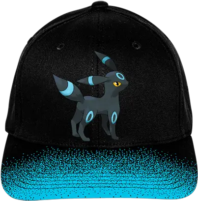  Shiny Umbreon Flex Custom Sport Mesh Flexfit Hat Unisex Png Umbreon Transparent