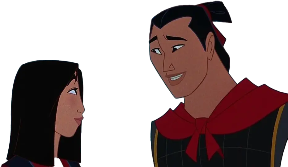  Disney Mulan Transparent Background Shang And Mulan Iii Png Mulan Transparent