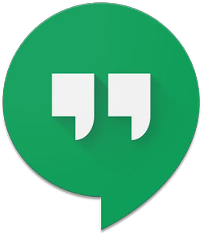  Google Released Hangouts 3 Google Hangouts Logo Png Hangouts Transparent Ui