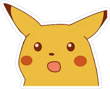  Download Hd Surprised Pikachu Meme Surprised Pikachu Meme Png To Be Continued Meme Png