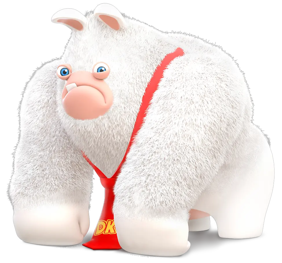  Mario Rabbids Rabbid Kong Png Image Rabbid Kong Kong Png