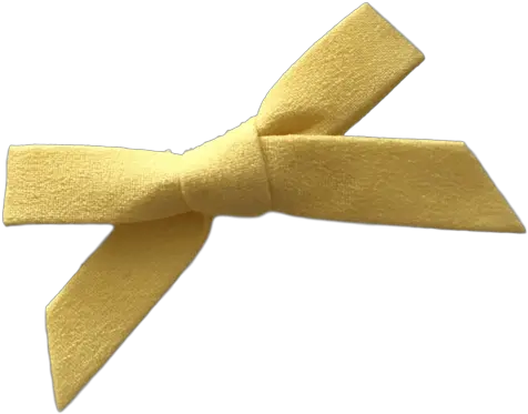  Download Yellow Fabric Bow Transparent Gold Hair Png Png Propeller Gold Bow Transparent Background