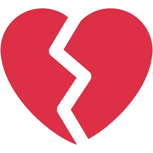  Broken Heart Emoji Meaning With Broken Heart Emoji Png Emoji Hearts Transparent