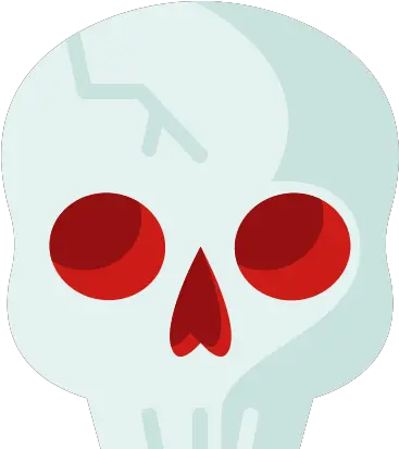  Skull Free Vector Icons Designed Scary Png Free Skull Icon