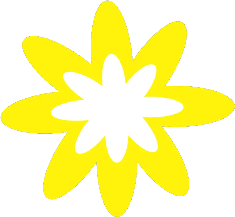  Free Yellow Burst Flower Website Dashboard Icons Clipart Png Burst Icon