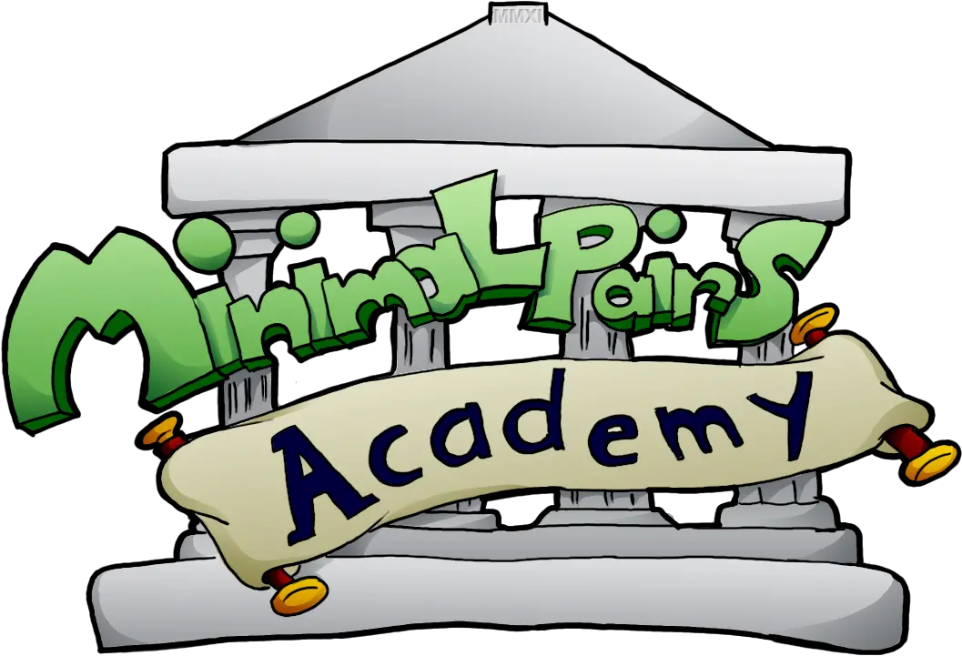  Minimal Pairs Academy Fiction Png Aka Cartoon Logo