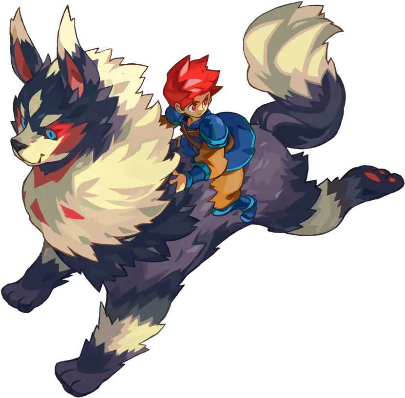  Flynn Son Of Crimson Games By Studio Thunderhorse Son Of Crimson Dog Png Arcanine Icon