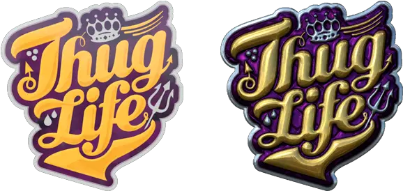  Download Swat Badge And The Pitted Map Rekt Csgo Sticker Png Thug Life Logo