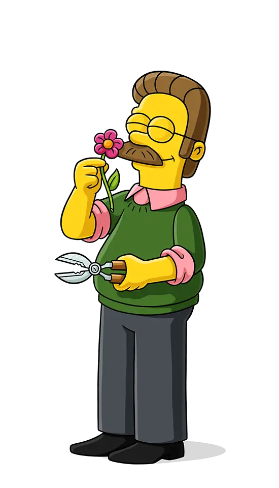  Download Free Png Ned Flanders Ned Flanders Transparent Background Ned Flanders Png