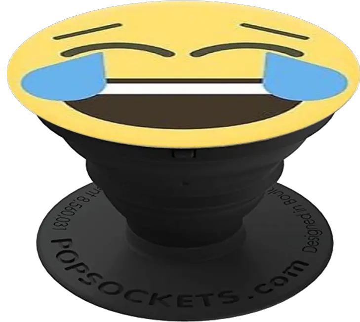  Download Popsockets Tears Of Joy Emoji Illustration Full Popsocket Emoji Png Joy Emoji Transparent