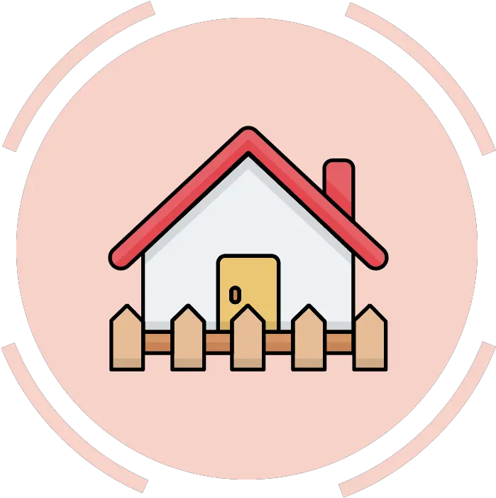  Family Icon Home Picket Fence Icon Png Fence Icon