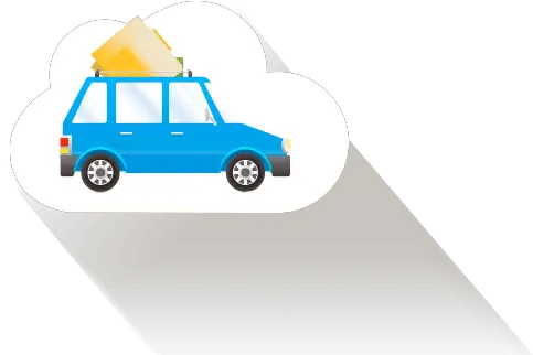  How A Gps Tracking System Works Fleet Management Png Car Icon