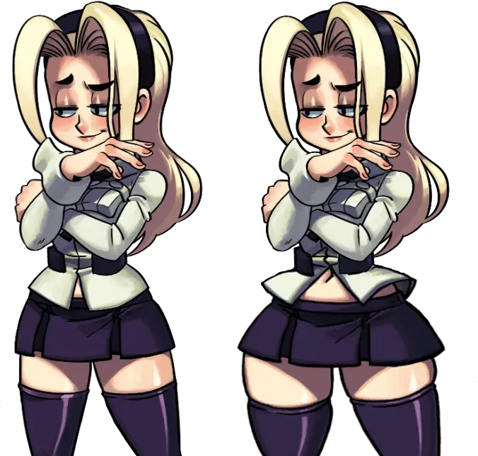  Skullgirls Filia Medici Png Valentine Skullgirls Icon