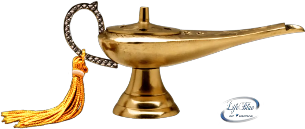  Oil Lamp Png Images Brass Genie Lamp Png