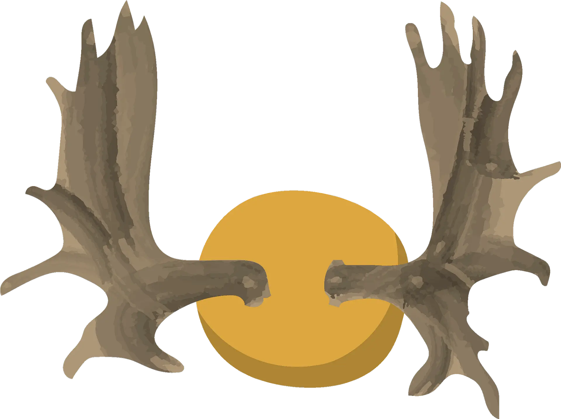  Antlers Clipart Free Download Transparent Png Creazilla Plywood Antler Png