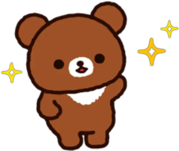  Cute Soft Softbot Kawaii Rilakkuma Sticker By Softlua Dot Png Kawaii Instagram Icon