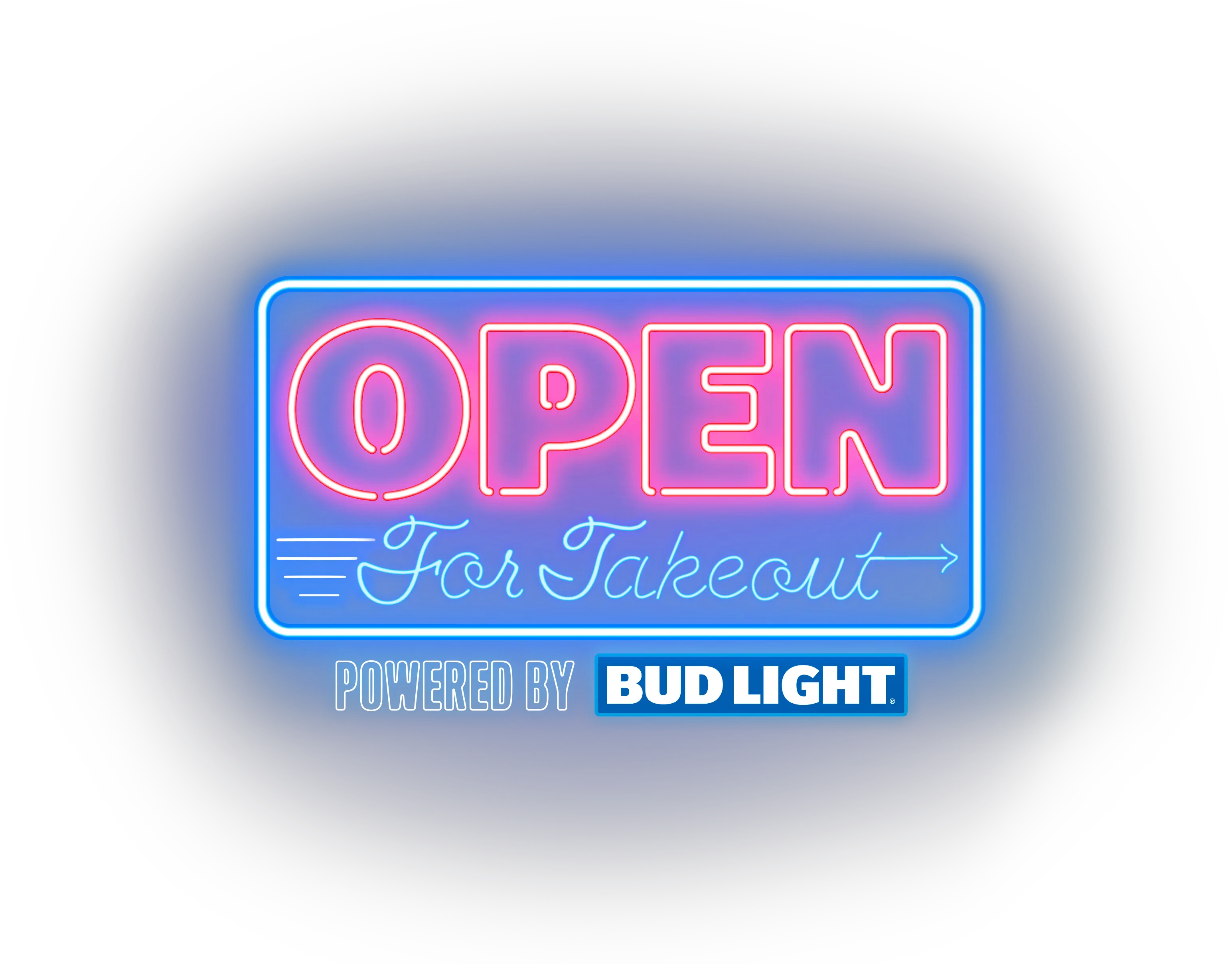  Open For Takeout Png Bud Light Logo