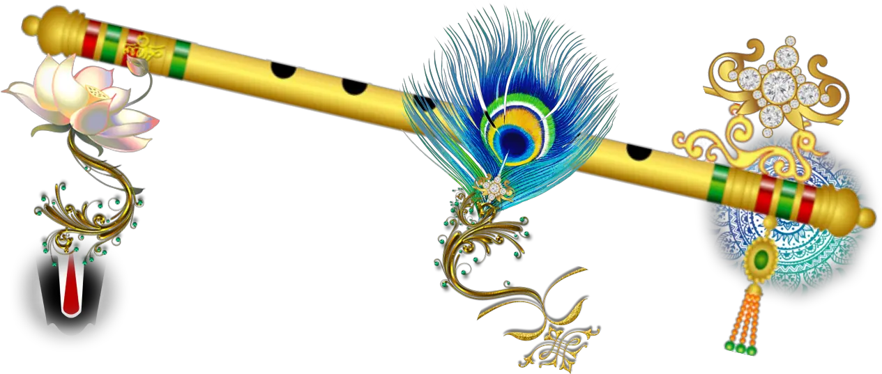  Flutes Clipart Bansuri Flute Lord Krishna Png Flute Png