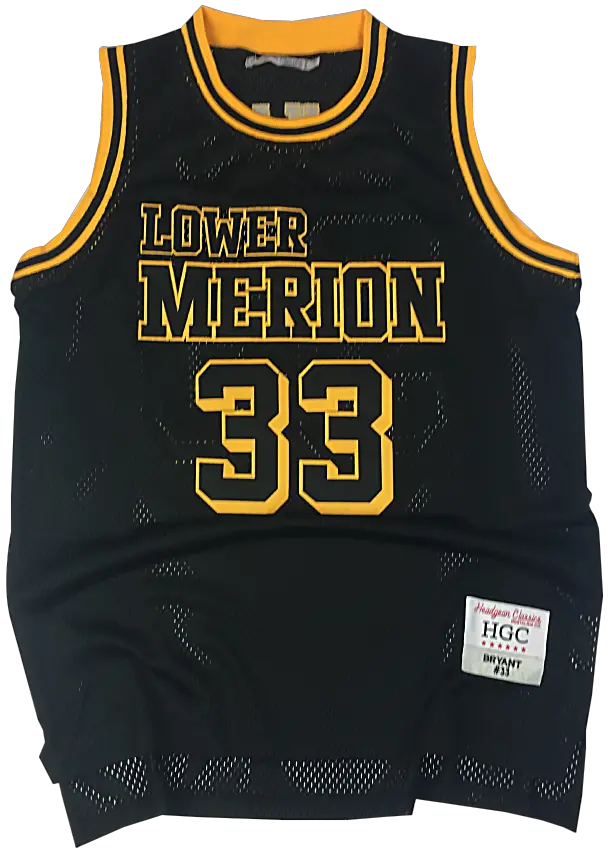  Kobe Bryant High School Basketball City Jersey Vest Png Kobe Bryant Png