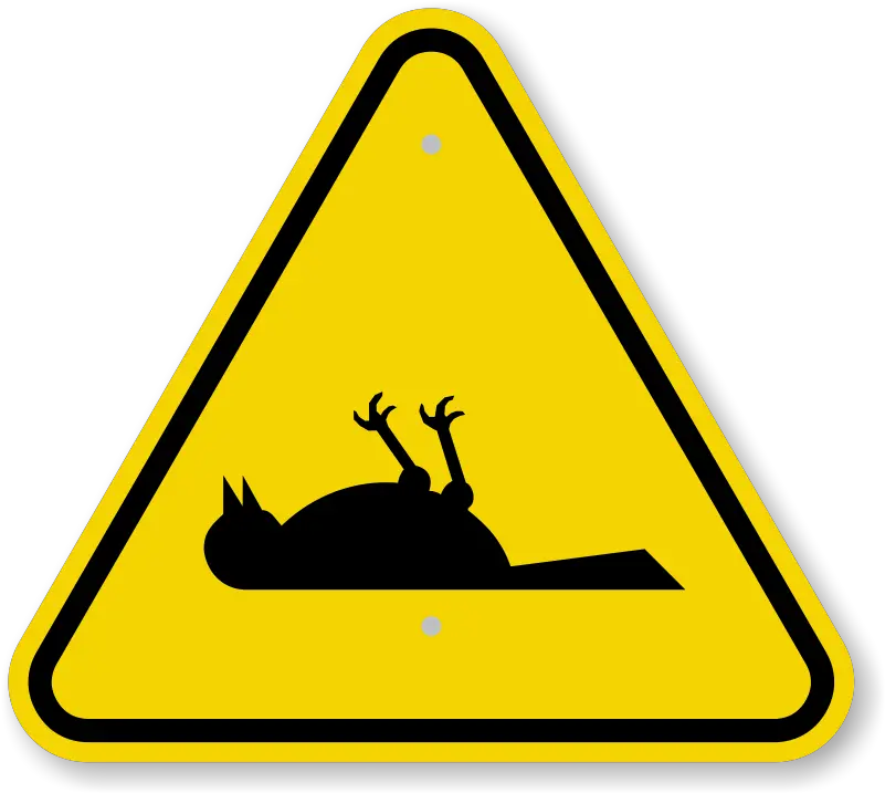  Icon For Access 99 Invisible Dead Bird Warning Sign Png Read And Write Icon