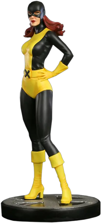  Marvel Jean Grey Girl Original Polystone Statue By Bowen Designs Spandex Png Jean Grey Png