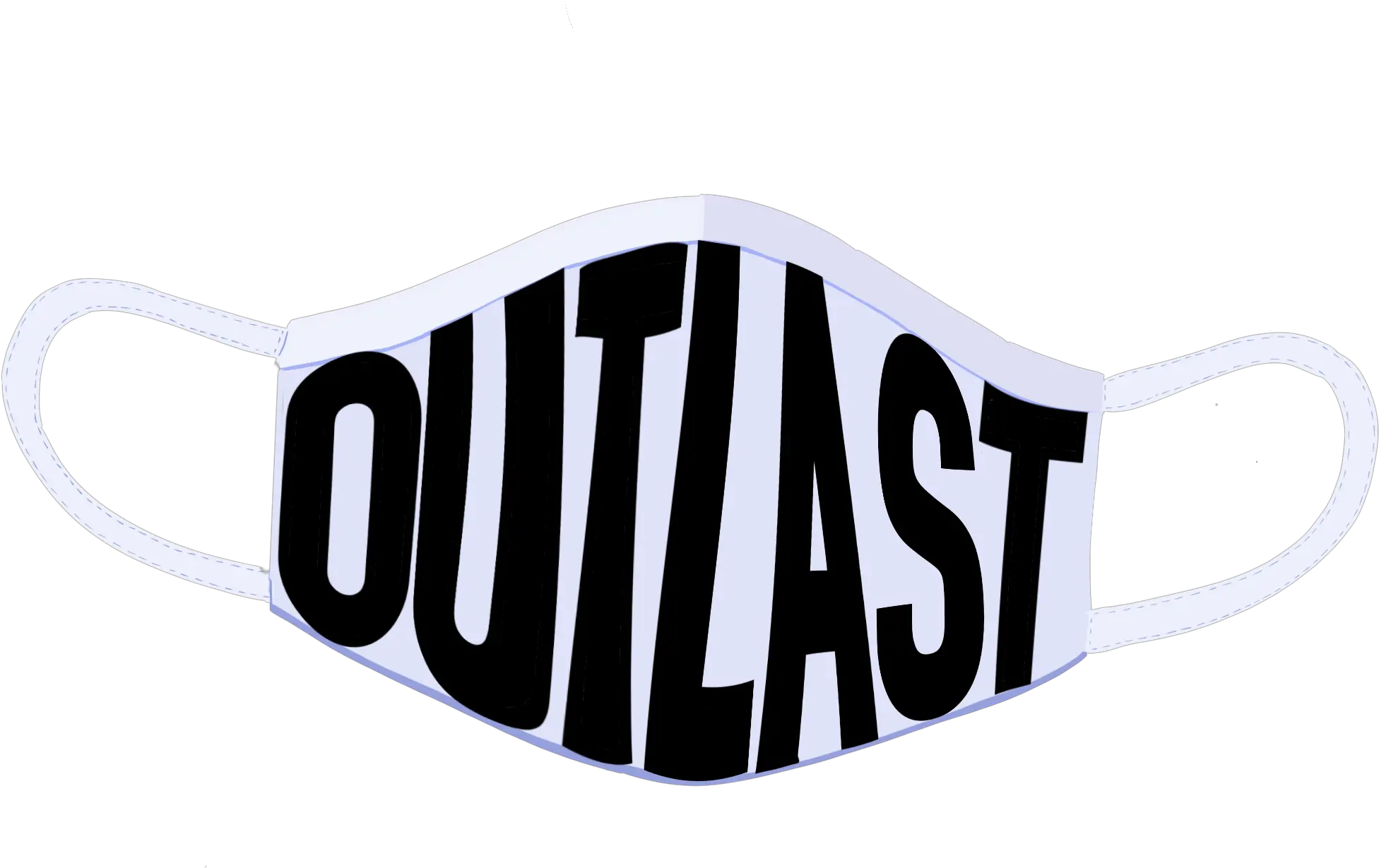  Outlast Mask Horizontal Png Outlast Logo Transparent