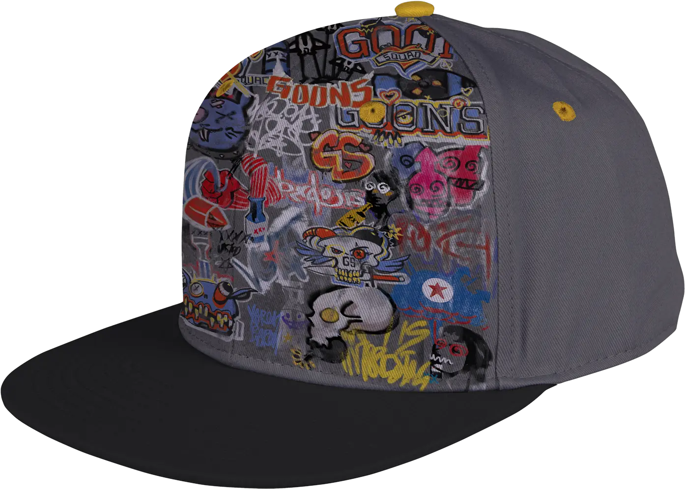  Rage 2 Snapback Goon Graffiti Baseball Cap Png Snapback Png